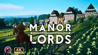 Manor Lords | Braveheart meets Banished? | First Look