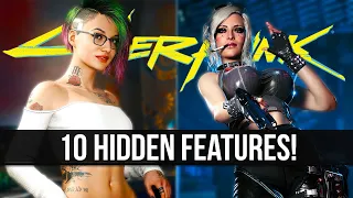 10 Secret Features Cyberpunk 2077 Added With Patch 2.11