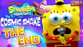 THE END! Final Boss! - SpongeBob SquarePants: The Cosmic Shake Gameplay Walkthrough Part 7