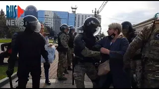 ⭕️ Хабаровск | ОМОН напал на людей на площади