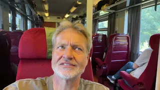 Train from Brasov to sighisoura 1st class train. - Brasov Romania - ECTV