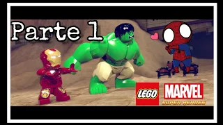 LEGO® MARVEL Super Heroes - Parte 1 - "Un Problema Arenoso" - (Español Latino)