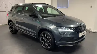 SKODA Karoq 2.0 TDI SportLine 4WD