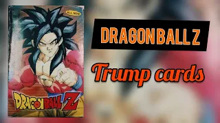 DragonBall Z Old Trump Cards