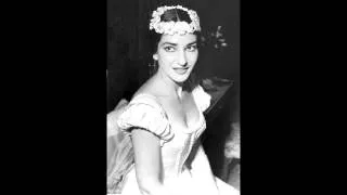 Maria Callas - Amina's Opening Aria Sonnambula Scala 1955