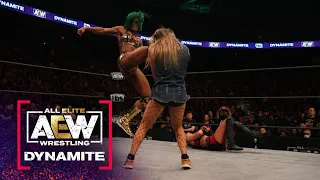 The TBS Champion Jade Faced Her Toughest Challenge to Date | AEW Dynamite, 2/23/22