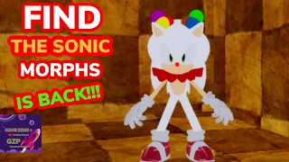 How to get the CLOWN SONIC morph |ROBLOX find the sonic morphs| #sonic #roblox