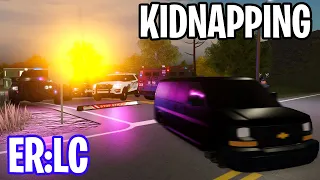 KIDNAPPING and HOSTAGE situation leads to SHOOTOUT! | Liberty County Roleplay (Roblox)