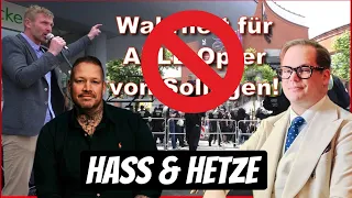 Hass & Hetze statt Herz & Hirn | Volkslehrer in Solingen