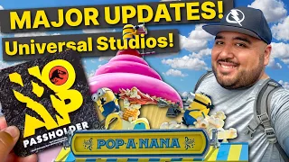 What's Going On With The New MINION LAND At Universal Studios? May 2023 Park Updates!
