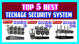 Top 5 Best Techage Security Camera Systems