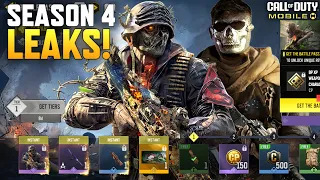 *NEW* Season 4 Leaks! New Legendary Character + New BR Changes! Character Skins & more! COD Mobile