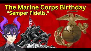 "Marine Corps Birthday - The Most Underrated American Holiday" | Kip Reacts to The Fat Electrician