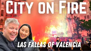 Las Fallas de Valencia - Do NOT Miss Spain's HEART STOPPING Fiesta!🇪🇸