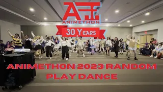 Animethon 2023 Random Play Dance