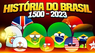 História do BRASIL Em 10 Minutos - CountryBalls