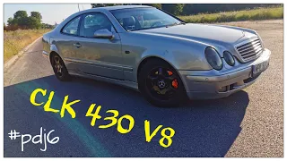 Mercedes Benz CLK 430 V8 1998 - Pojazdy Do Jazdy (pdj6)