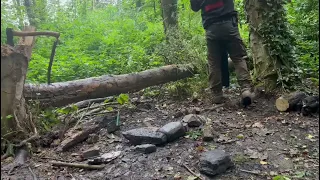 wet weather wild camping and thunder storms