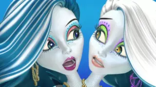 “Get Into the Swim” Музыкальное видео ¦ Большой Кошмарный Риф ¦ Monster High