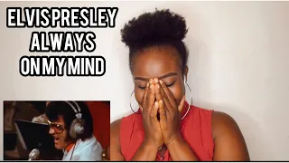 OH MY!🥺  Elvis Presley - Always On My Mind | Reaction