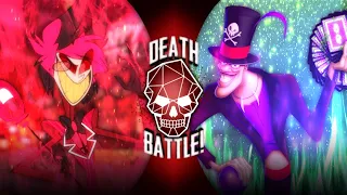 Deals from the Other Side┃ Alastor Vs Dr Facilier┃Death Battle Fan Made Trailer