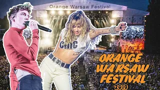 VLOG || Orange Warsaw Festival 2019 || Troye Sivan || Miley Cyrus