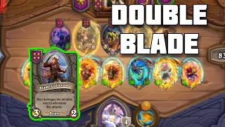 Double Blade | Hearthstone Battlegrounds