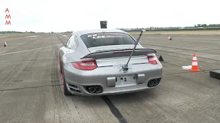 1200HP Porsche 997 Turbo S PDK LCE Performance - 0-337 KM/H Accelerations & SPIN!