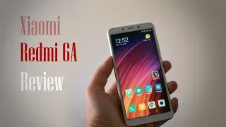 Xiaomi Redmi 6A Review - are display and audio any good?