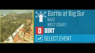 The Crew 1 - Battle at Big Sur (Dirt spec PvP Race Track 14)