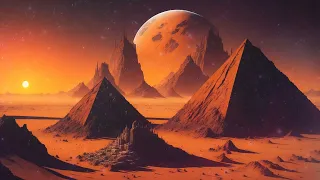 Red Barsoom-Gods of Mars, Atmospheric Sci Fi Music-Ambient