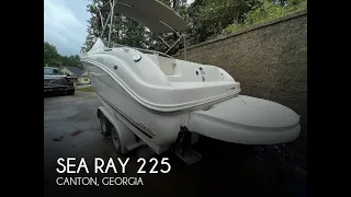 [SOLD] Used 2003 Sea Ray 225 Weekender in Canton, Georgia