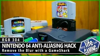 Nintendo 64 Anti-Aliasing Hack :: RGB304 / MY LIFE IN GAMING