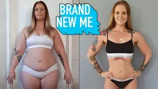 Fitness Goals: My Incredible Body Transformation | BRAND NEW ME