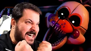 CADA VEZ MELHOR! TERCEIRO DIA! MODO 50/20! ULTIMATE CUSTOM NIGHT DE FIVE NIGHTS AT FREDDY'S AO VIVO!