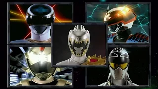 Forever Silver / Gray Ranger Morphs | Power Rangers in Space | Power Rangers Official