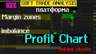 Платформа Profit Chart. Маржинальные зоны. Имбалансы. Торговая система по Margin zones.