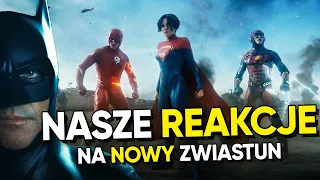 Batman: THE FLASH - Nasze reakcje na nowy zwiastun