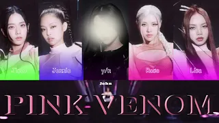 [Karaoke ver .]BLACKPINK – Pink Venom I 5 member version (you as member)