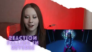 Reaction Falling In Reverse - "Voices In My Head"/  English sub