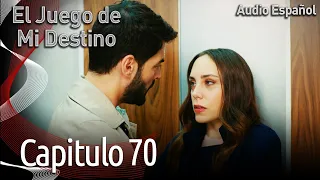 El Juego de Mi Destino Capitulo 70 (AUDIO ESPAÑOL) | Kaderimin Oyunu