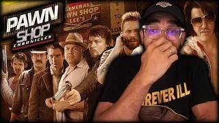 FIRST TIME WATCHING "Pawn Shop Chronicles" MOVIE REACTION!