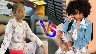 That Girl Lay Lay Vs Riele Downs 🔥 Stunning Transformation 2022 || From Baby To 19 Years Old