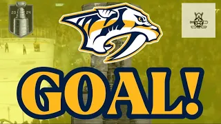 Nashville Predators 2024 Playoff Goal Horn