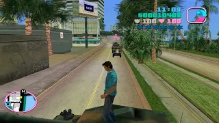 What If You Blocked The Army Way From Tank in Sir,Yes,Sir GTA Vice City