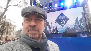 Московский парад трамваев. Москва 20 апреля 2019 года. Часть 2.