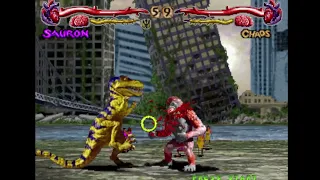 Primal Rage (Emulation Beta) - Cheesing Chaos's AI