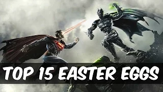 Batman V Superman: Dawn Of Justice - Top 15 Easter Eggs