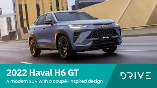 2022 Haval H6 GT | A Modern SUV with a Coupe-Inspired Design | Drive.com.au