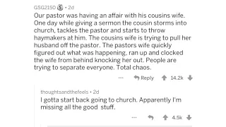 What’s Some Juicy Gossip You Just Found Out in your Personal Life? (r/AskReddit)